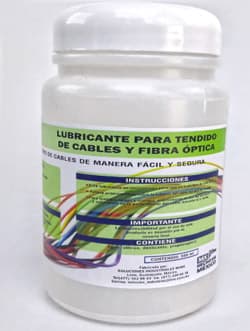 Lubricante para tendido de cables y fibra óptica MOBE